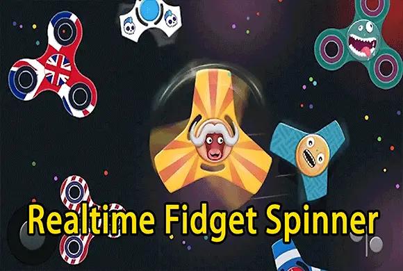 Realtime Fidget Spinner